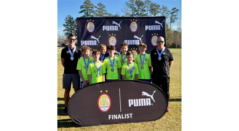 Winter U12 5v5 Tournament Finalists!